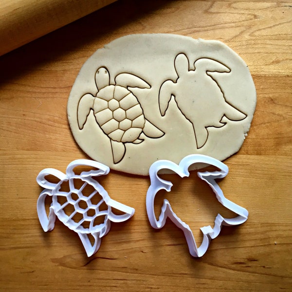 Turtle Cookie Cutter Etsy