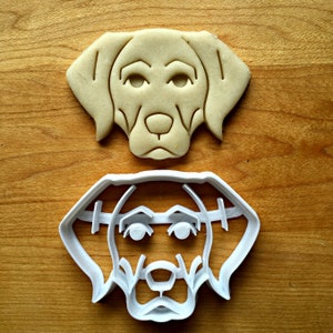 Labrador Retriever Dog Cookie Cutter/Multi-Size/Dishwasher Safe Available image 2