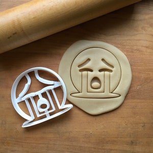 Sobbing Emoji Cookie Cutter Multi-Size /