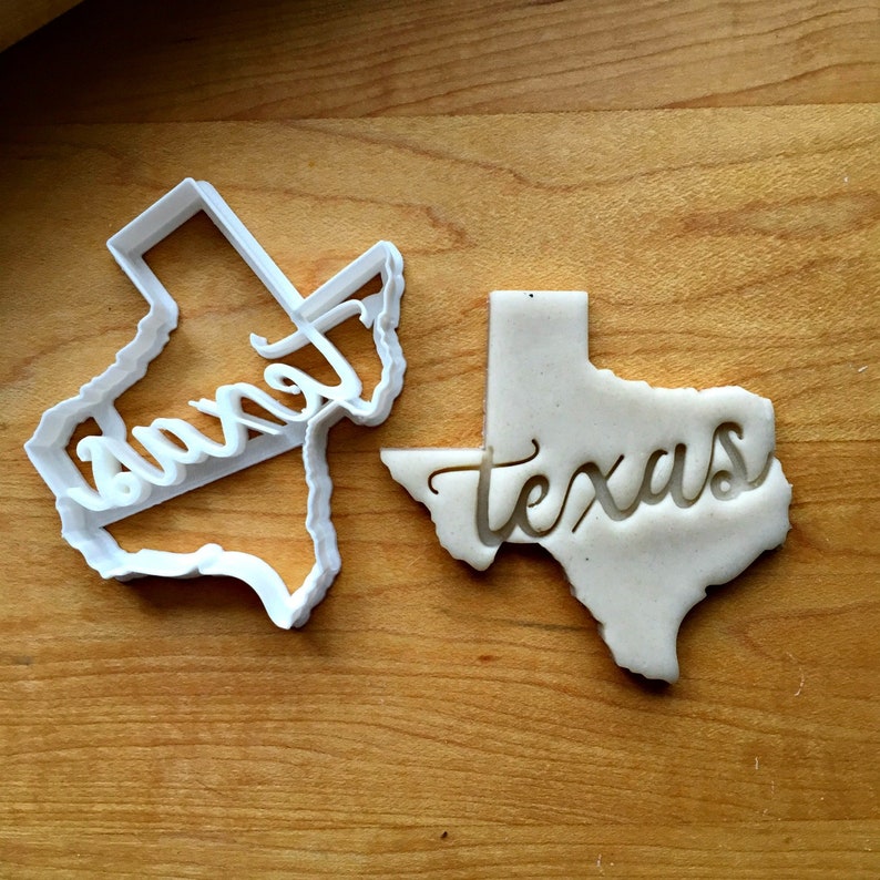 State of Texas Cookie Cutter/multisize Etsy