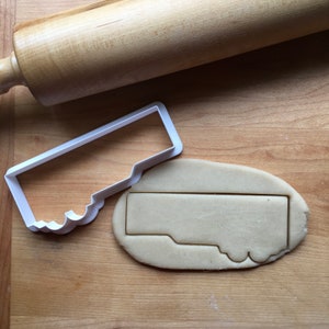 Semi Truck Trailer Cookie Cutter in Multiple Sizes