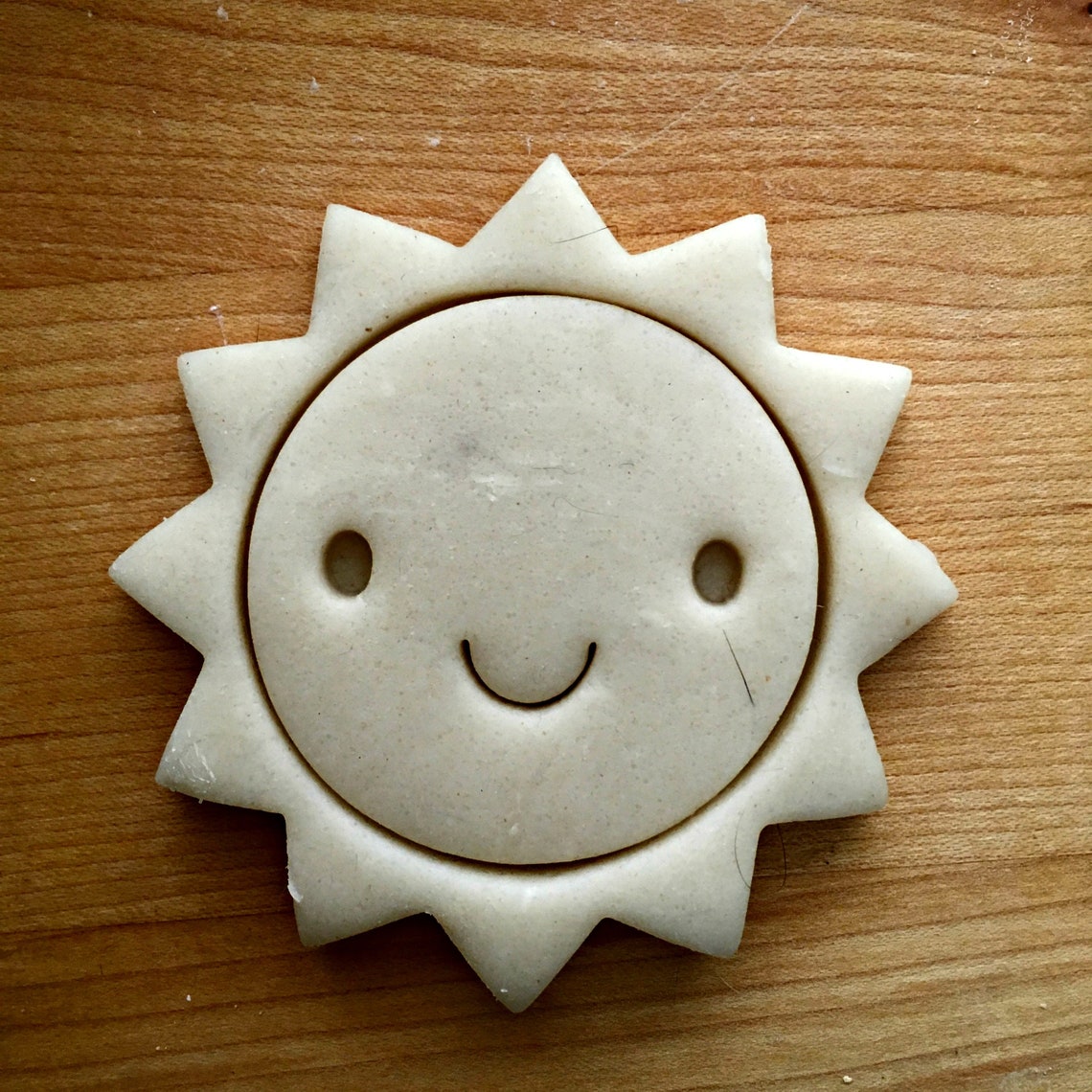 Smiling Sun Cookie Cutter/multisize/dishwasher Safe Available Etsy