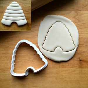 Bee Hive Cookie Cutter in Multiple Sizes