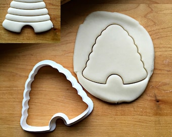 Bee Hive Cookie Cutter in Multiple Sizes