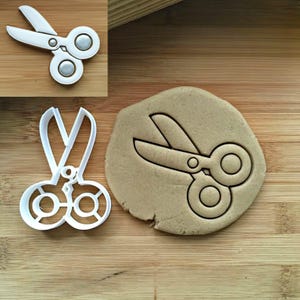 Scissors Cookie  Cutter in Multiple Sizes
