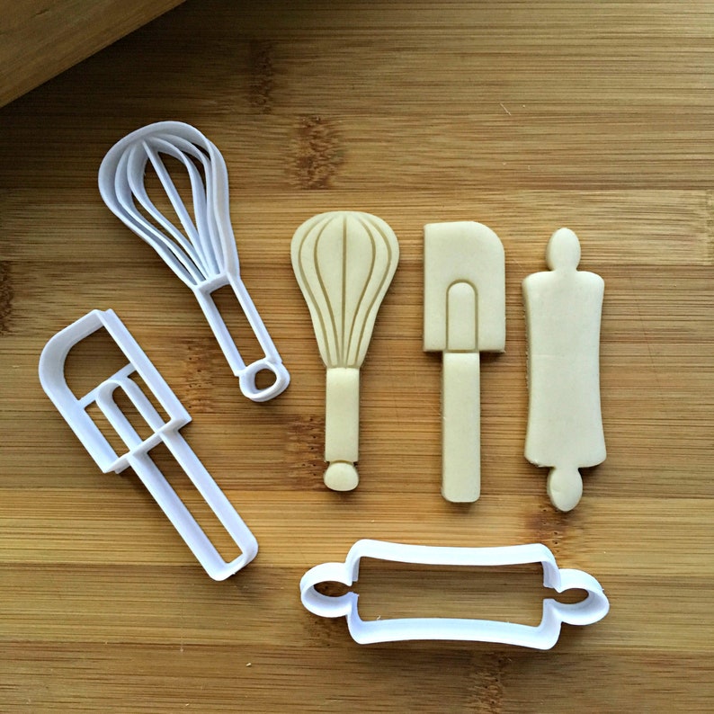Kitchen Gadgets Set of 3 Cookie CuttersMulti-SizeDishwasher Safe Available