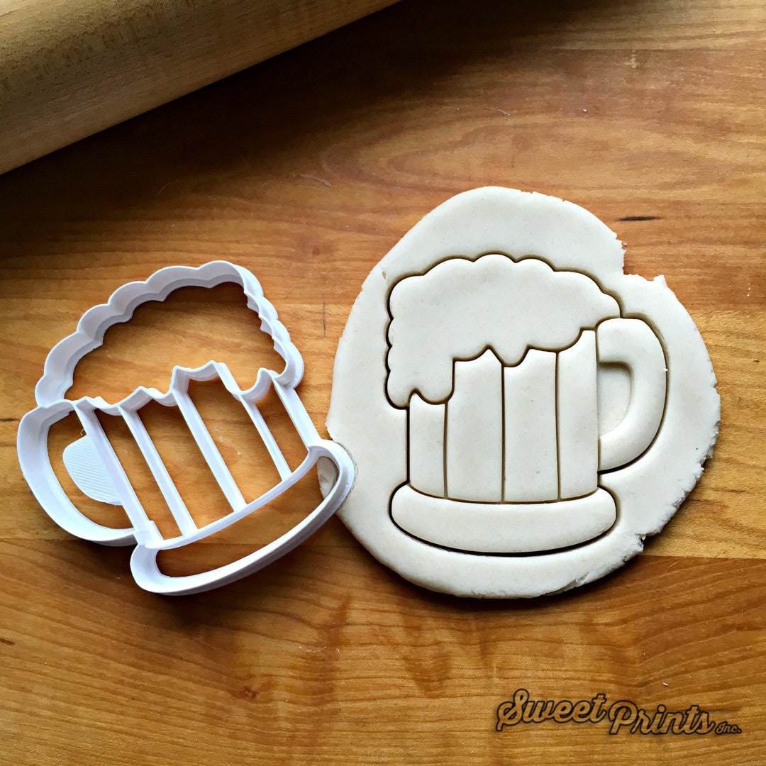 Cwc Cookie Cutter Mug Beer Stein/mug Cookie Cutter in Multiple Sizes - Etsy