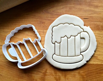 Beer Stein/Mug Cookie Cutter in Multiple Sizes
