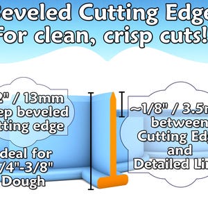 Swaddled Baby Cookie Cutter in Multiple Sizes image 4