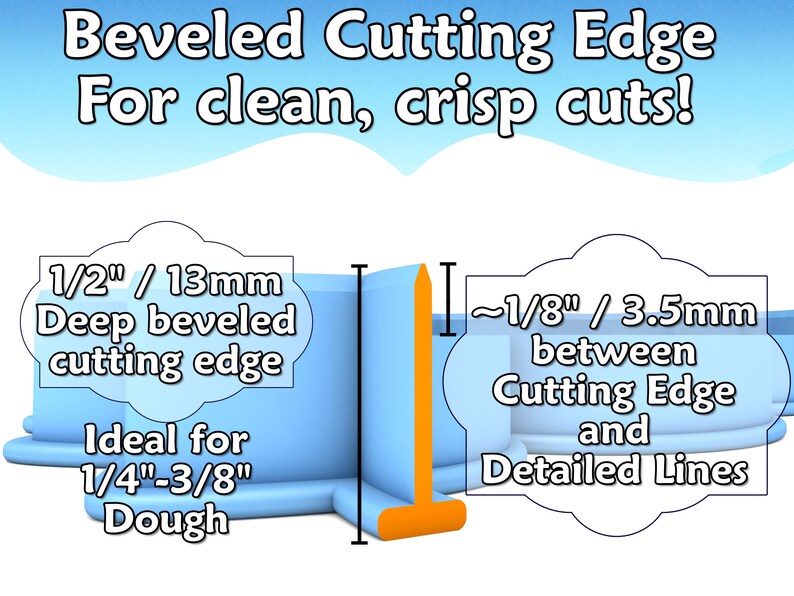 Swaddled Baby Cookie Cutter in Multiple Sizes image 4