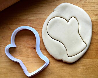 Oven Mitt Cookie Cutter/Multi-Size/Dishwasher Safe Available