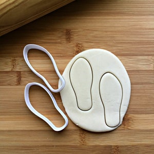 Shoe Print Cookie CutterSold Separately or as a Set /