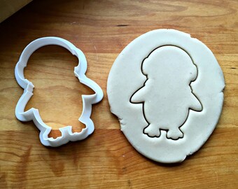 Penguin with Ear Muffs Cookie Cutter/Multi-Size