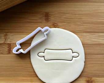 Rolling Pin Cookie  Cutter in Multiple Sizes