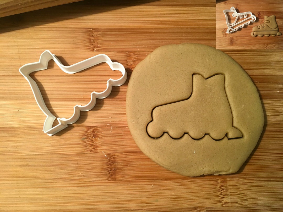 Roller Blade Cookie Cutter/multisize/dishwasher Safe Etsy