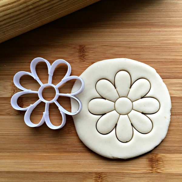 Flower Cookie Cutter Etsy