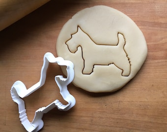 Scottish Terrier  Dog Cookie Cutter/Multi-Size/Dishwasher Safe Available
