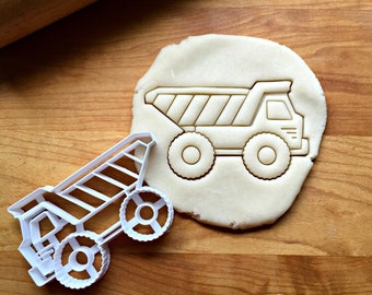 Dump Truck Cookie Cutter/Multi-Size