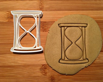 Hourglass Cookie  Cutter in Multiple Sizes
