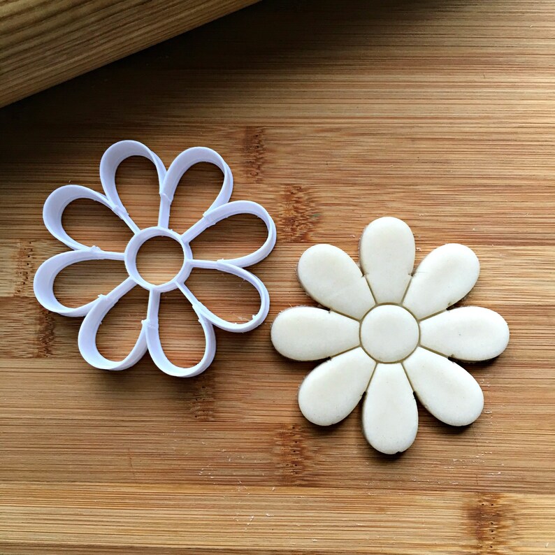 Flower Cookie Cutter/multisize Etsy