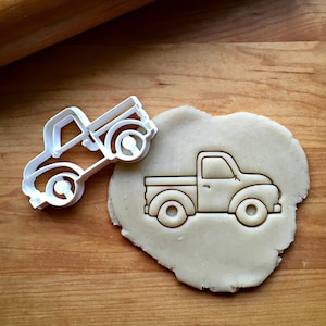 Pickup Truck Cookie Cutter in Multiple Sizes