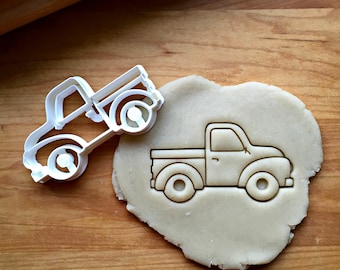 Pickup Truck Cookie Cutter/Multi-Size