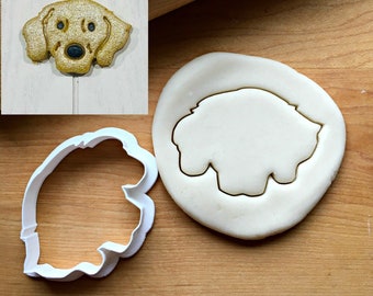 Golden Retriever Dog Cookie Cutter/Multi-Size/Dishwasher Safe Available