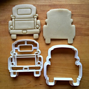 Set of 2 Pickup Truck with Tailgate Cookie Cutters in Multiple Sizes