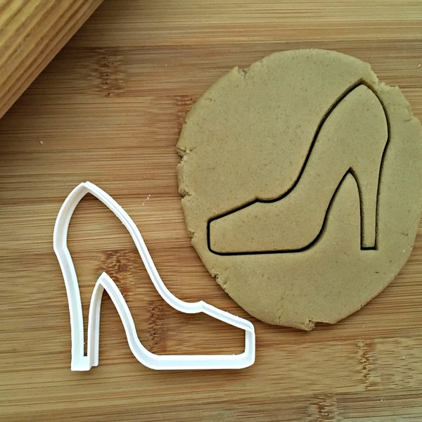 High Heel Shoe Cookie Cutter/Multi-Size/Dishwasher Safe Available
