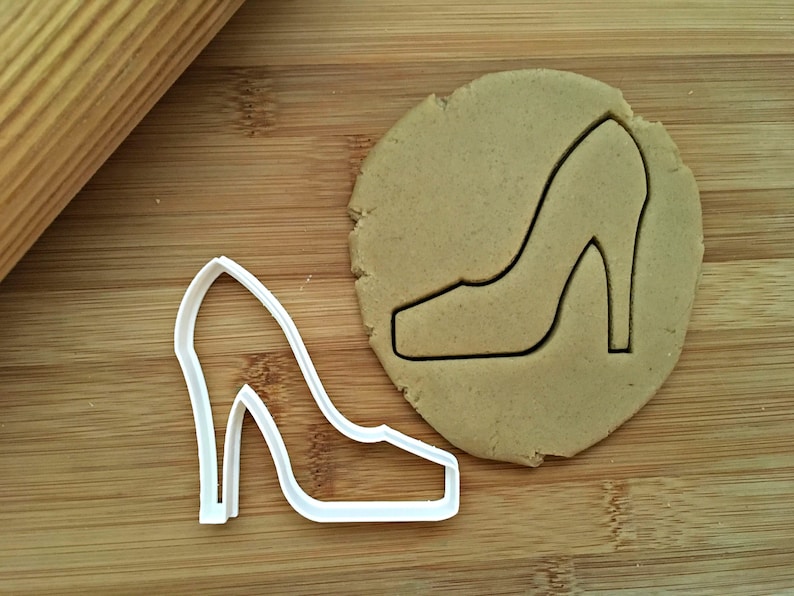 High Heel Shoe Cookie Cutter/MultiSize/Dishwasher Safe Etsy