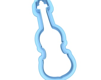 Violin Cookie Cutter: Multi-Size