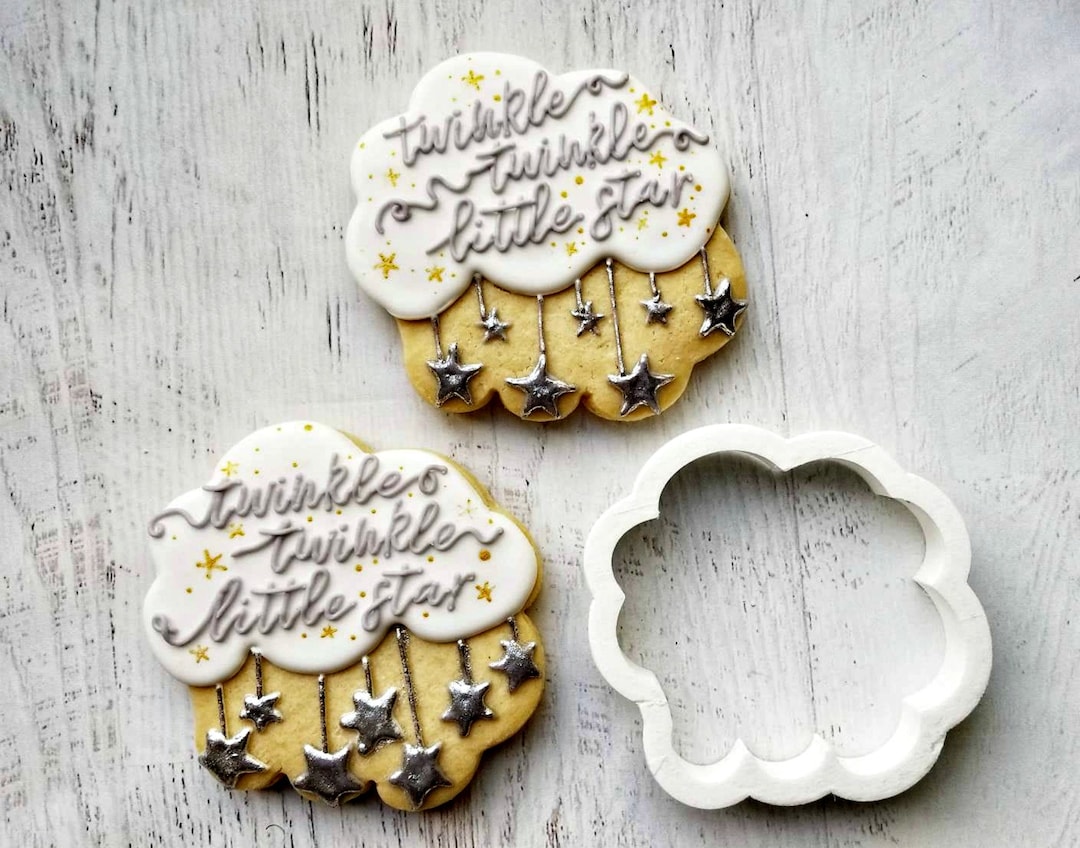Cookie Cutter Sheet Sweet Prints Inc Baseball Cookie Cutter - Dishwasher Safe (5 2 Inch Biscuit Cutter