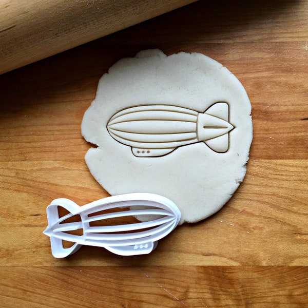 Blimp Cookie Cutter/Multi-Size