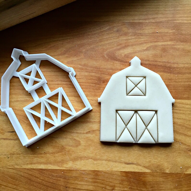 Barn Cookie Cutter/multisize/farm Animal Etsy