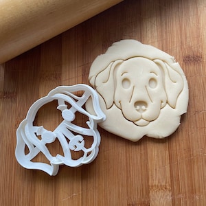 Dog FacePuppy Face Cookie Cutter/Multi-Size/Choose Standard or Dishwasher Safe /