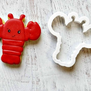 Lobster Cookie Cutter in Multiple Sizes