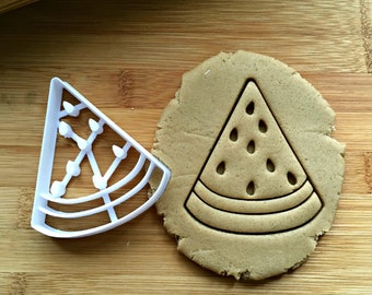 Watermelon Slice Cookie  Cutter in Multiple Sizes
