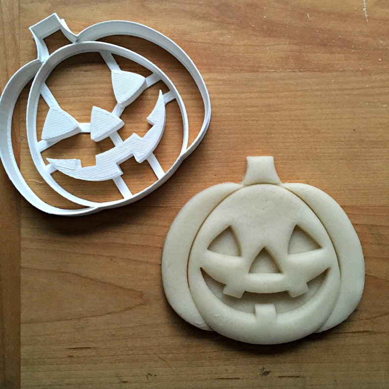 Jackolantern Cookie Cutter/multisize Etsy