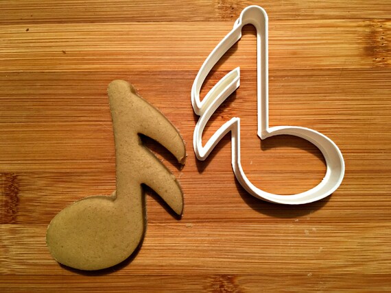 Trumpet Cookie Cutter and Fondant Cutter and Clay Cutter