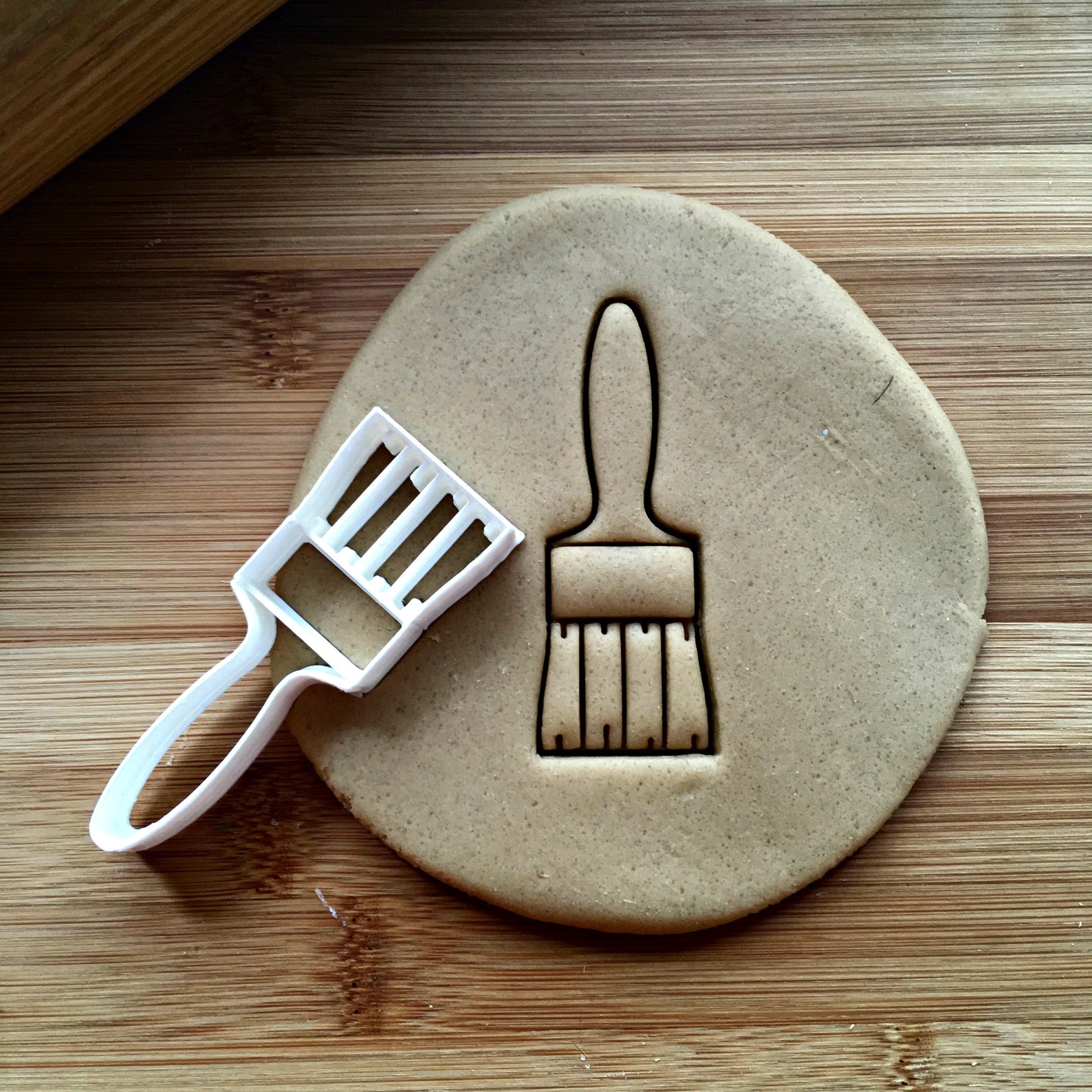 Paint Brush Cookie Cutter/multisize/dishwasher Safe Available Etsy