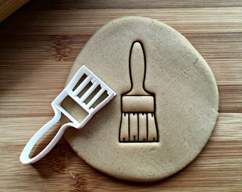 Paint Brush Cookie  Cutter in Multiple Sizes