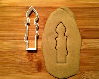 Candle Cookie  Cutter in Multiple Sizes