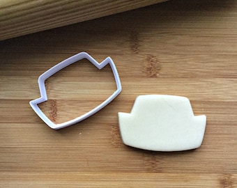 Nurse Hat Cookie  Cutter in Multiple Sizes