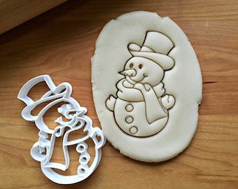 Snowman Cookie Cutter/Multi-Size