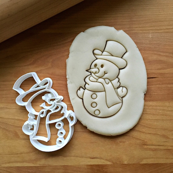 Biscuit Snowman Cookie Cutter 3 Sizes Instagram Christmas Snow Man Fondant Biscuit Snowman Cookie Cutter 3 Sizes Instagram Christmas Snow Man Fondant