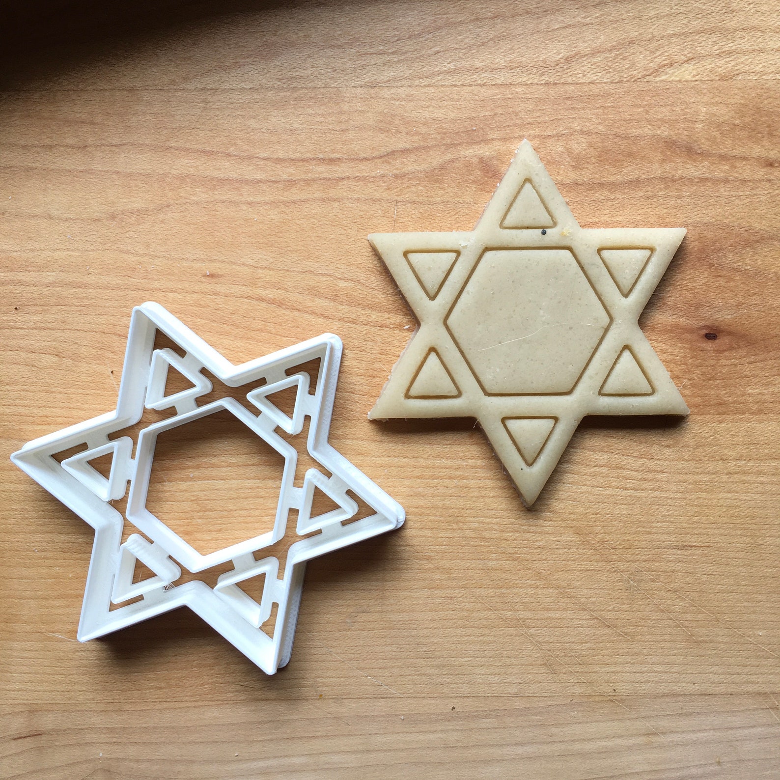 Star of David Cookie Cutter/multi Size - Etsy