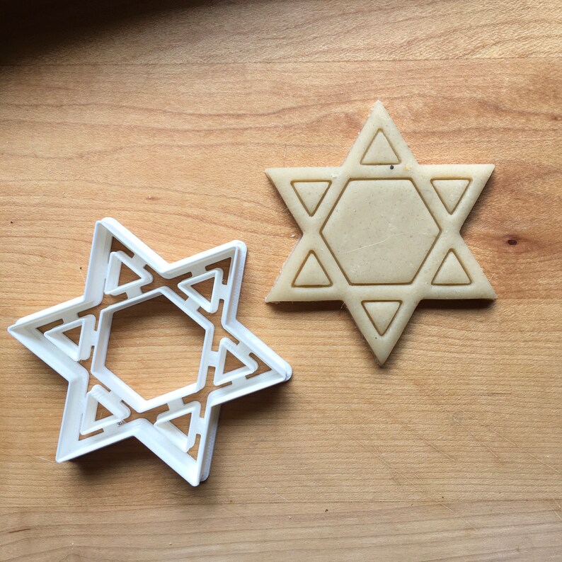 Star of David Cookie Cutter/multi Size - Etsy
