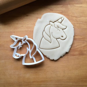 Unicorn Cookie Cutter in Multiple Sizes