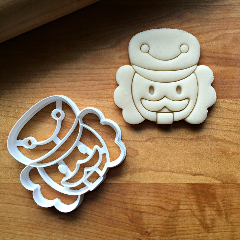 Cute Nutcracker Cookie Cutter/multisize Etsy