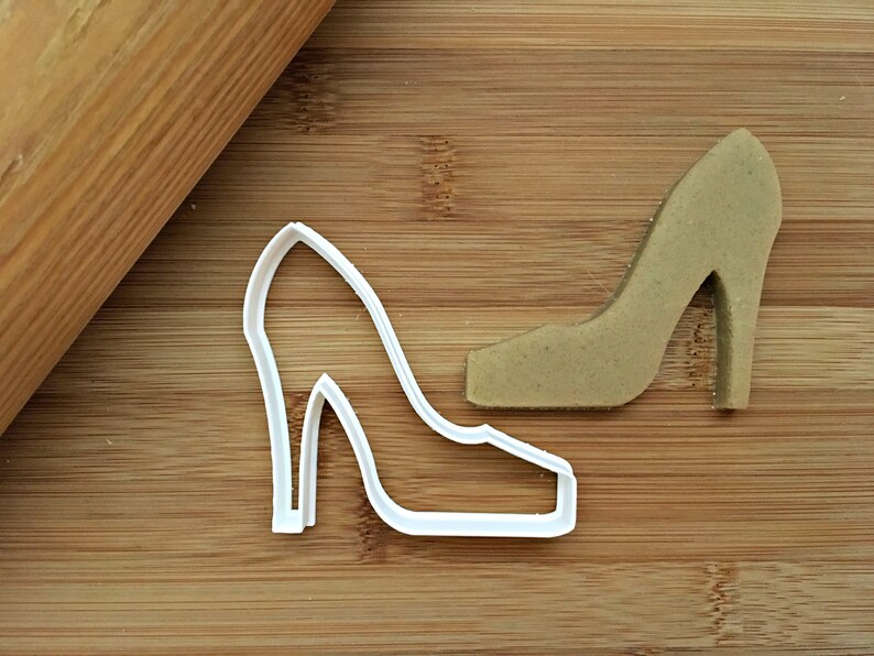 High Heel Shoe Cookie Cutter/MultiSize/Dishwasher Safe Etsy